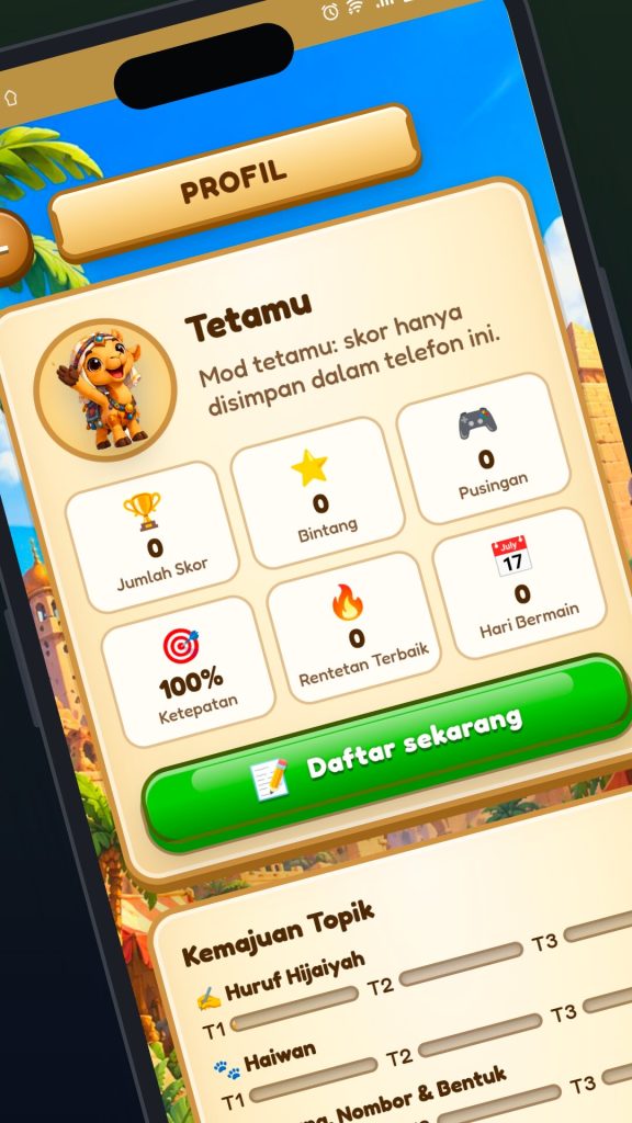 Tangkapan skrin 8 daripada 8 — Lisan Quest – Belajar Bahasa Arab Dengan Games