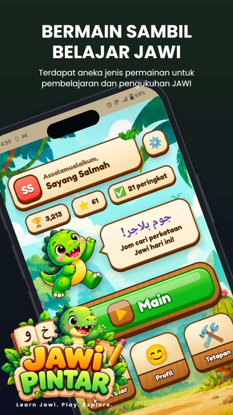 Jawi Pintar  – Bermain Sambil Kuasai Jawi