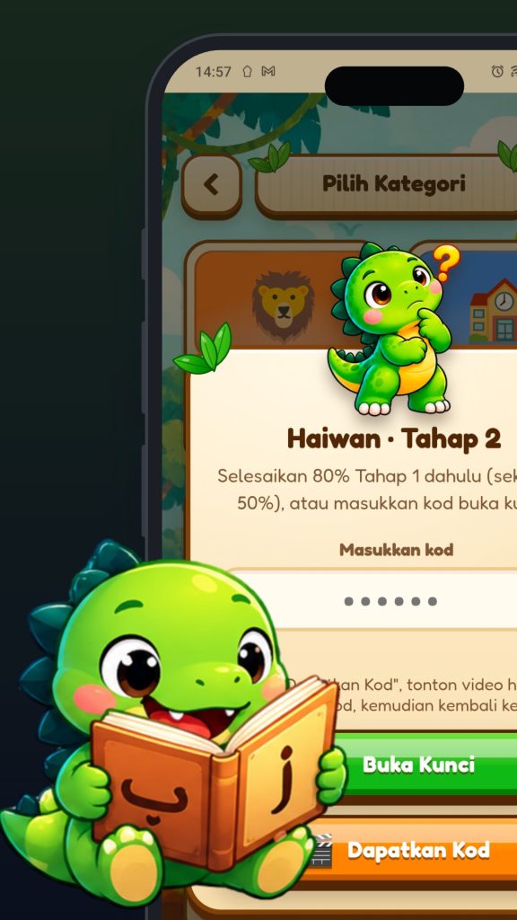 Tangkapan skrin 8 daripada 8 — Jawi Pintar  – Bermain Sambil Kuasai Jawi