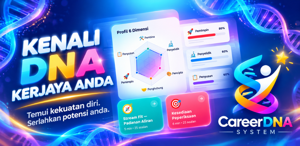 Career DNA – Potensi Anda