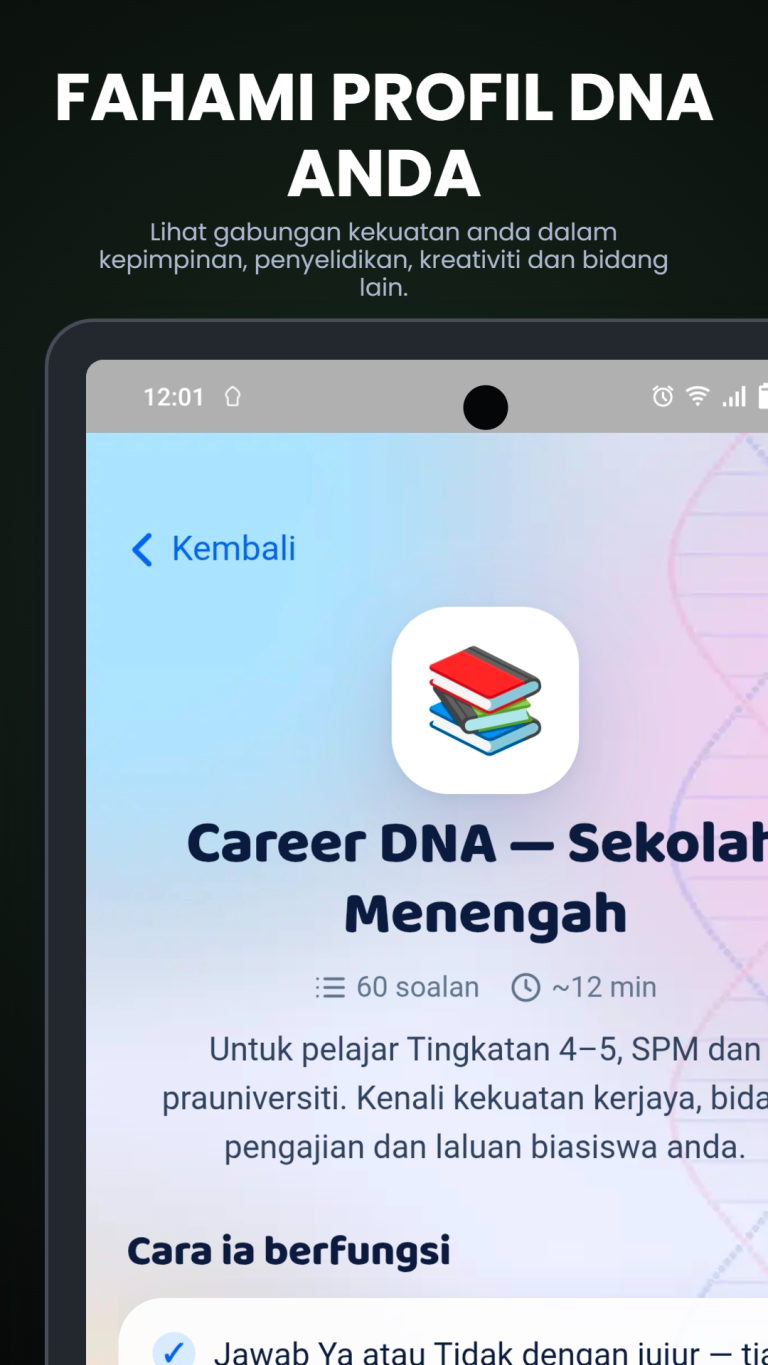 Career DNA – Potensi Anda screenshot 11