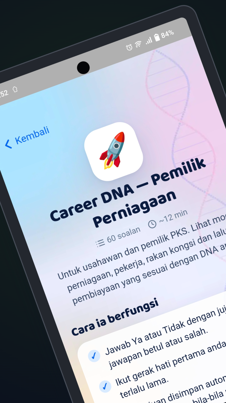 Career DNA – Potensi Anda screenshot 13