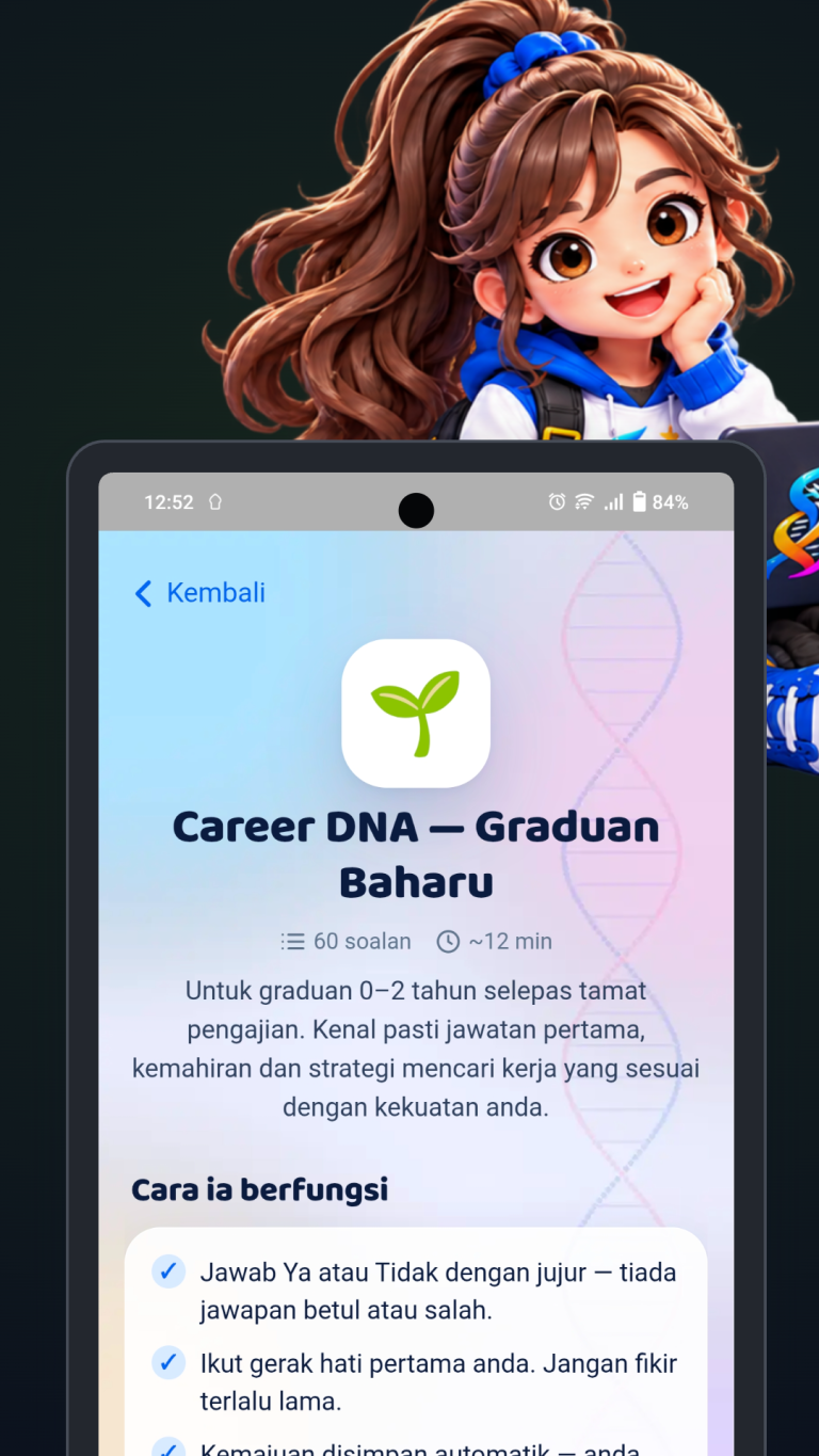 Career DNA – Potensi Anda screenshot 14