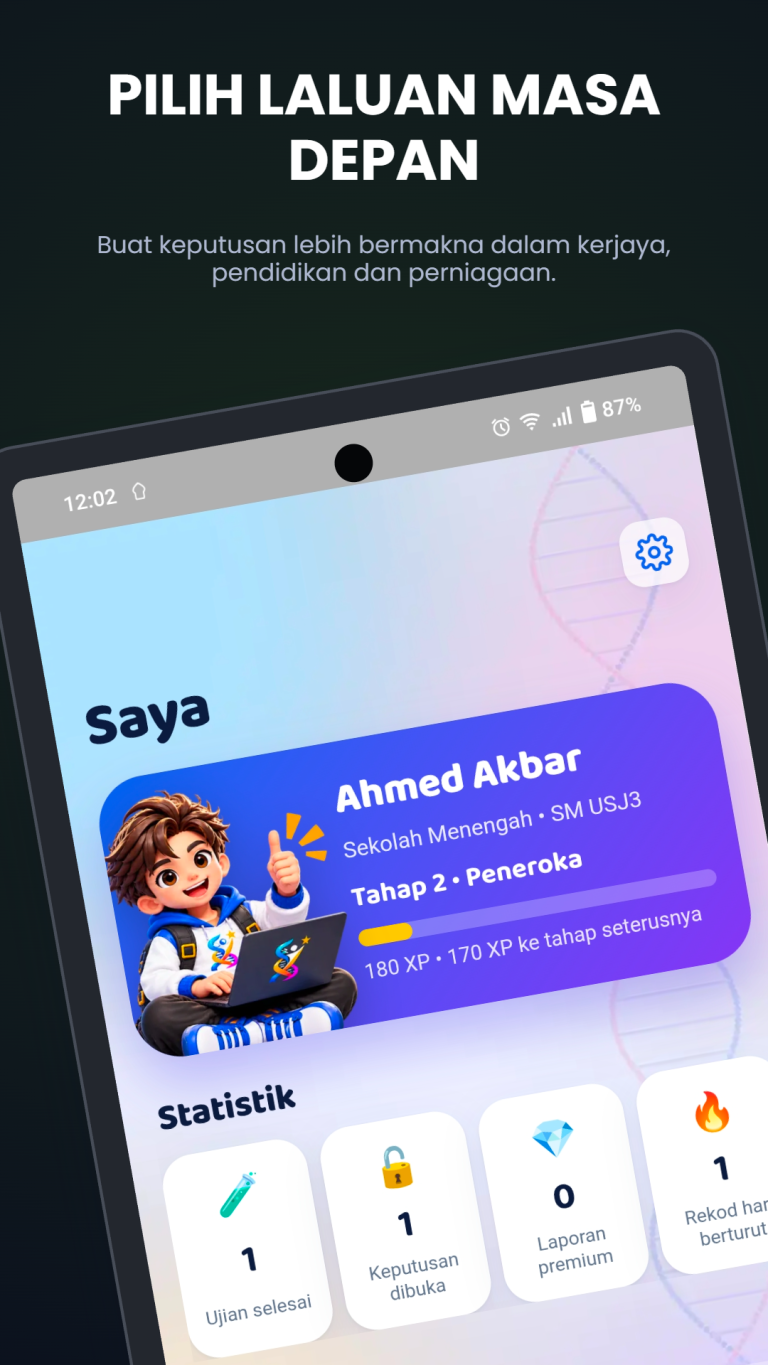 Career DNA – Potensi Anda screenshot 15