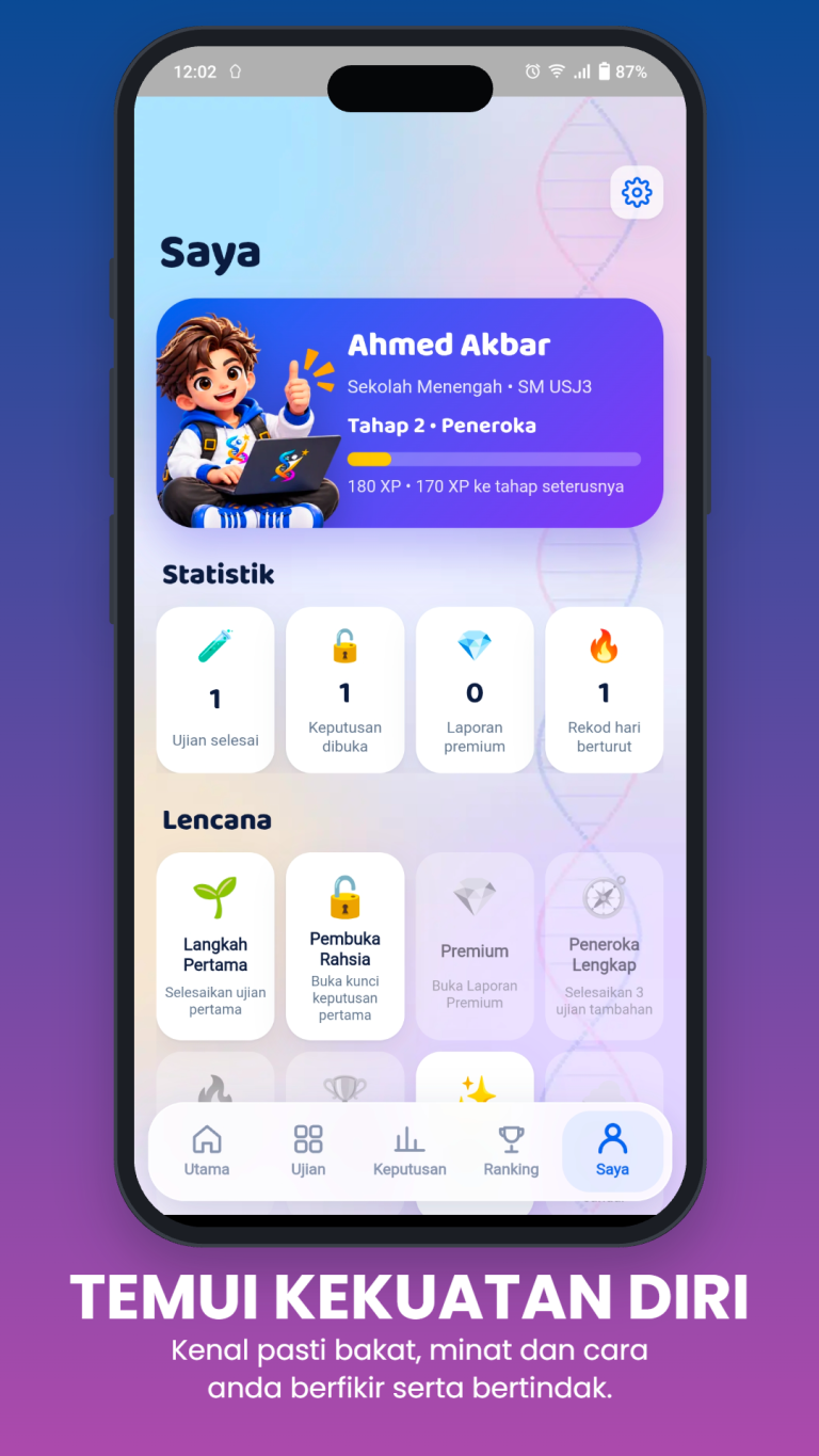 Career DNA – Potensi Anda screenshot 2