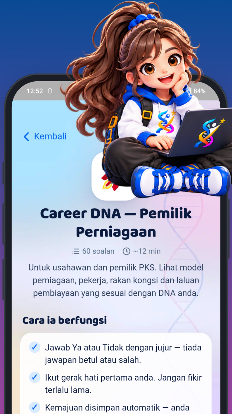 Career DNA – Potensi Anda screenshot 6