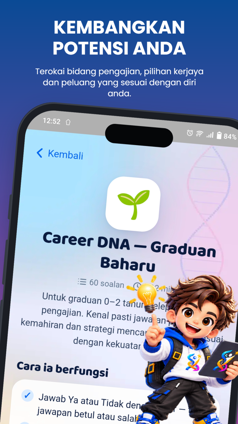 Career DNA – Potensi Anda screenshot 8