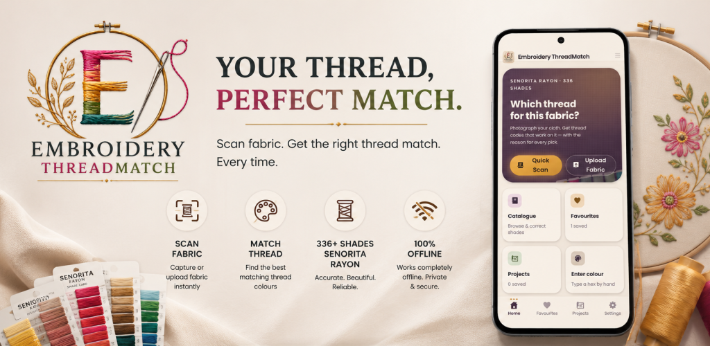 Embroidery ThreadMatch