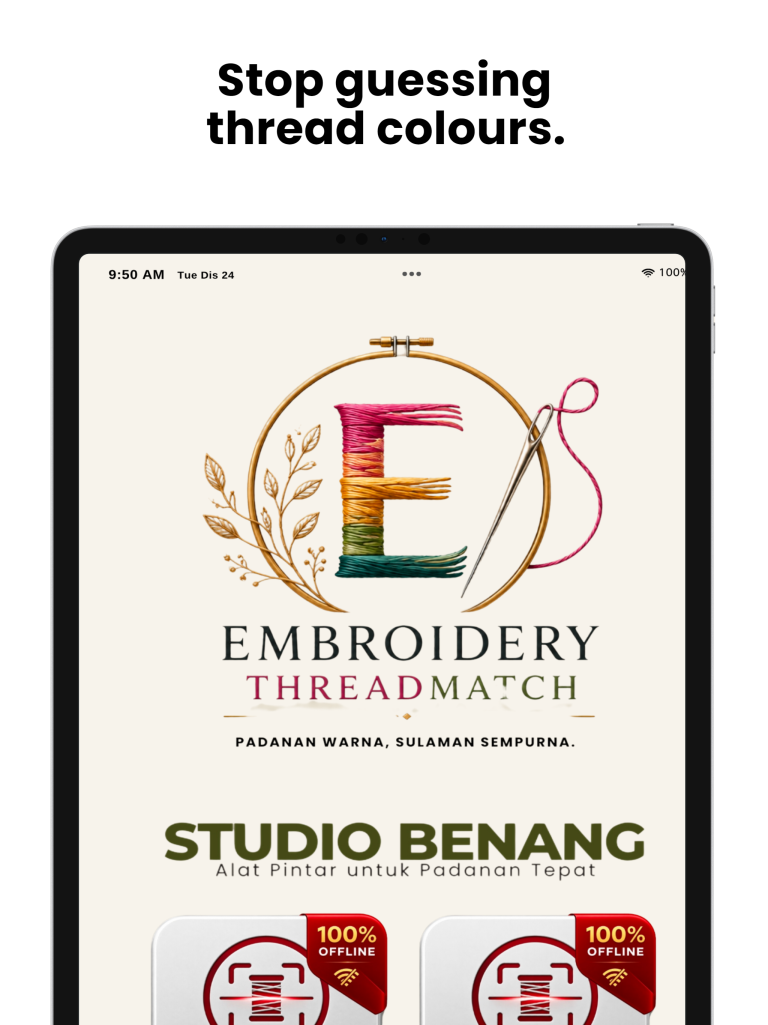 Embroidery ThreadMatch screenshot 6