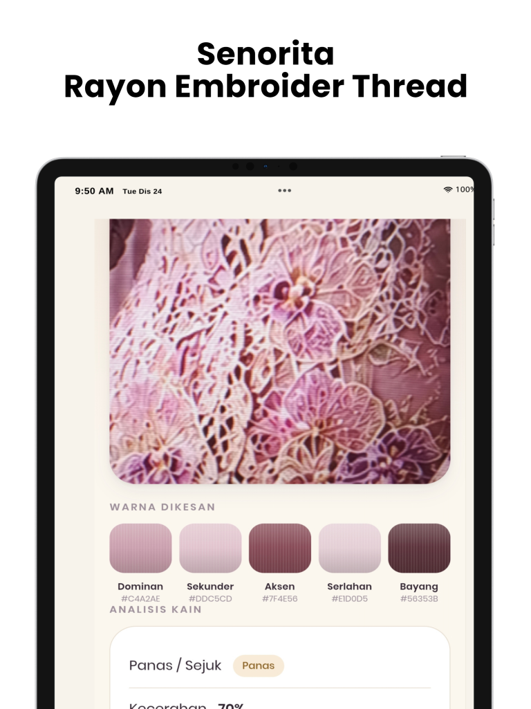 Embroidery ThreadMatch screenshot 8