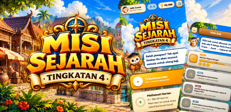 Misi Sejarah – Tingkatan 4