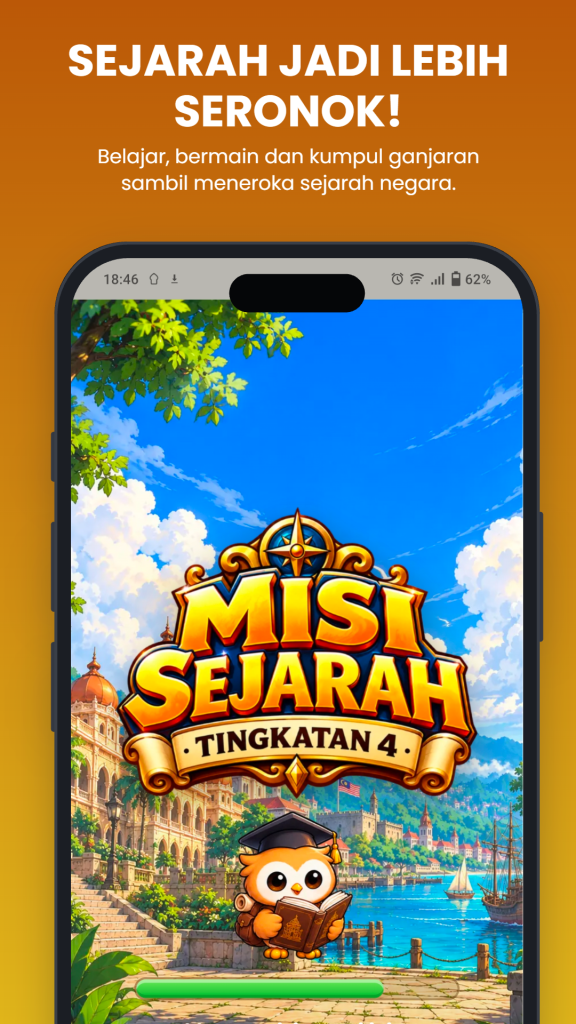 Misi Sejarah – Tingkatan 4 screenshot 1