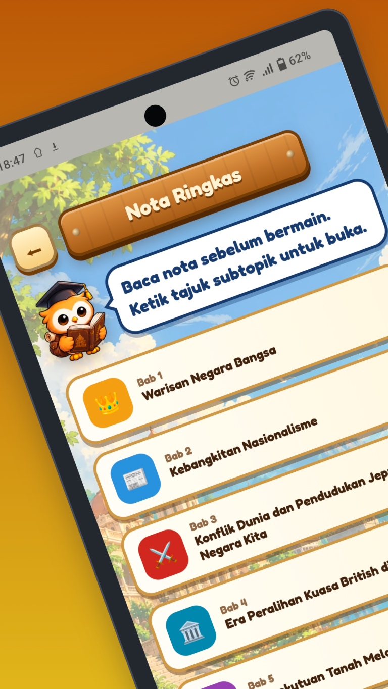 Misi Sejarah – Tingkatan 4 screenshot 11