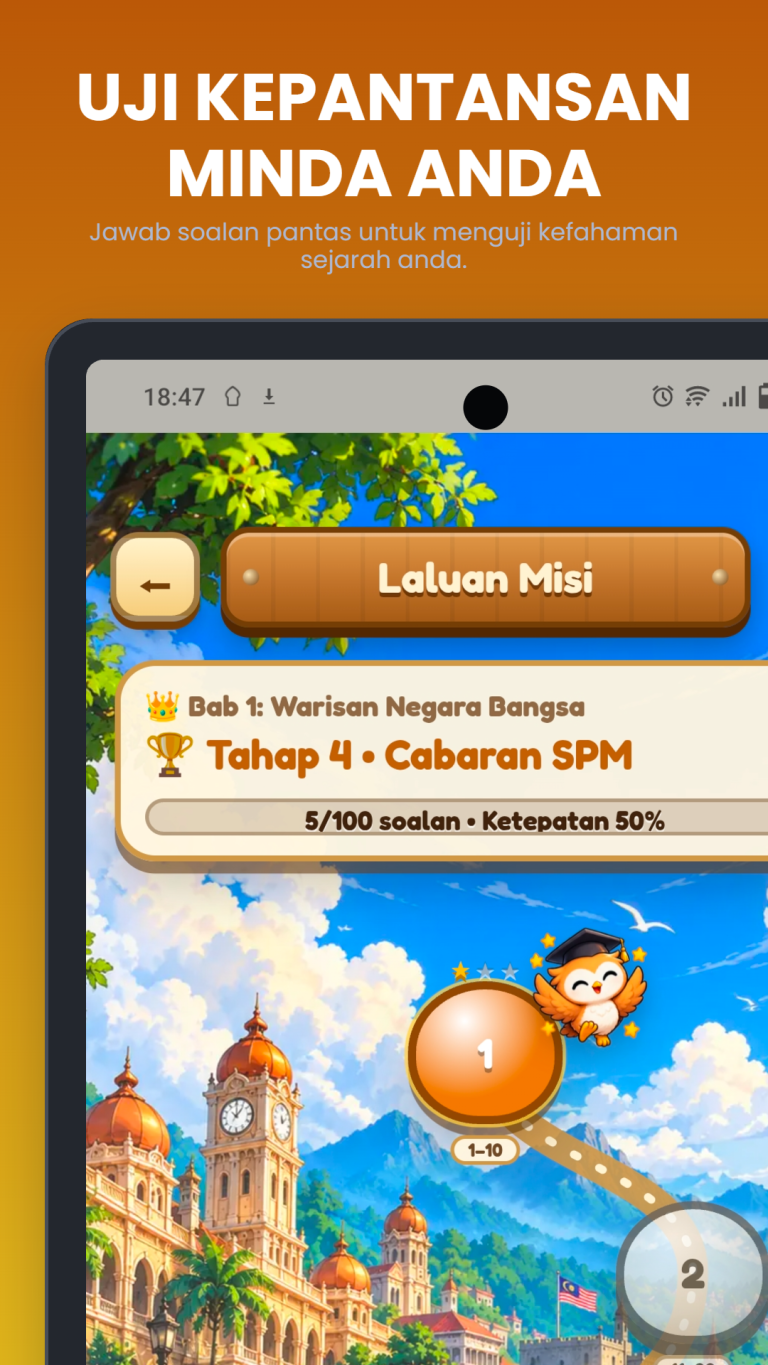 Misi Sejarah – Tingkatan 4 screenshot 12
