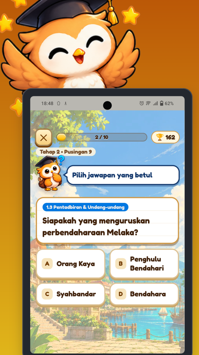 Misi Sejarah – Tingkatan 4 screenshot 13