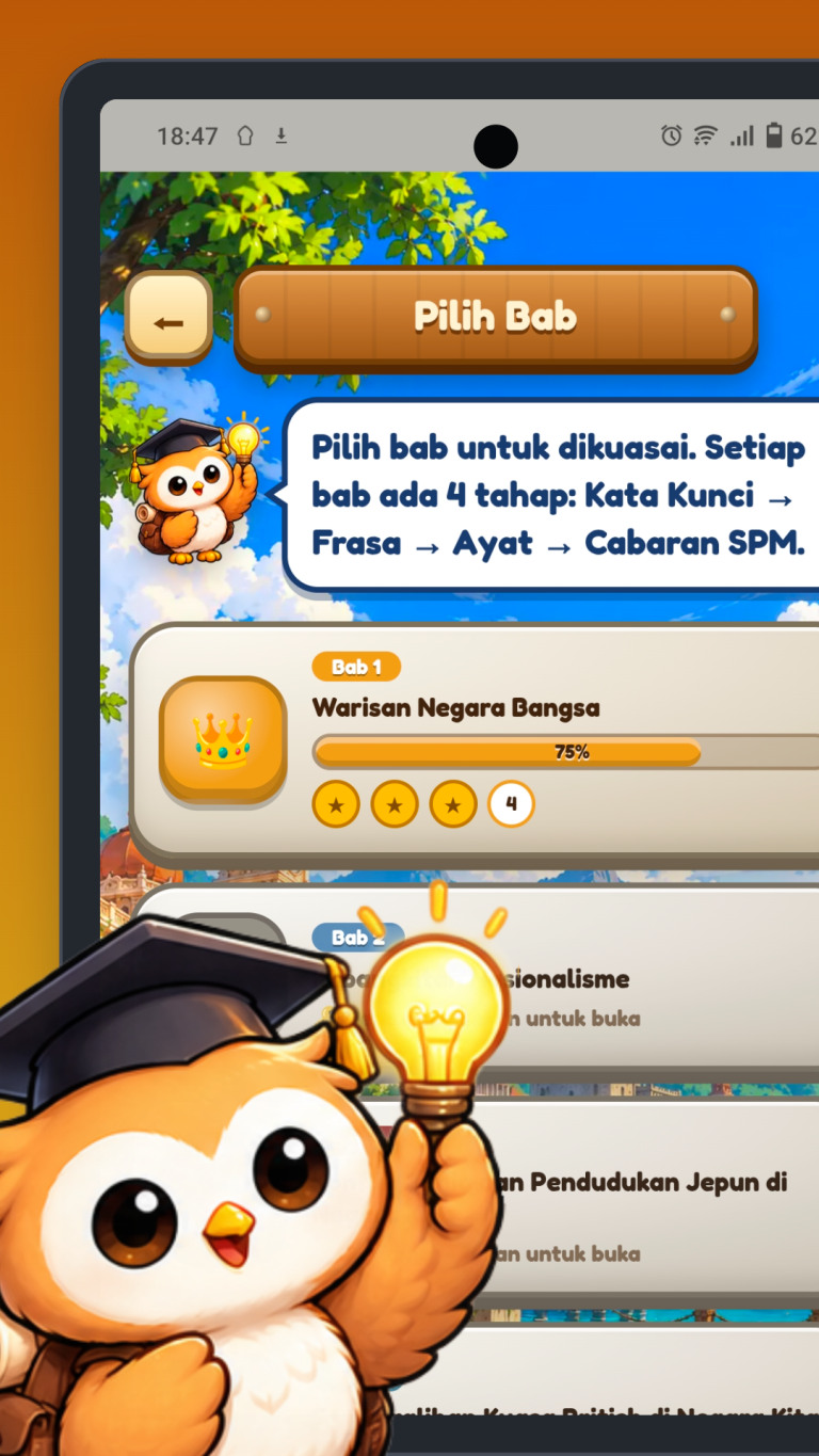 Misi Sejarah – Tingkatan 4 screenshot 14