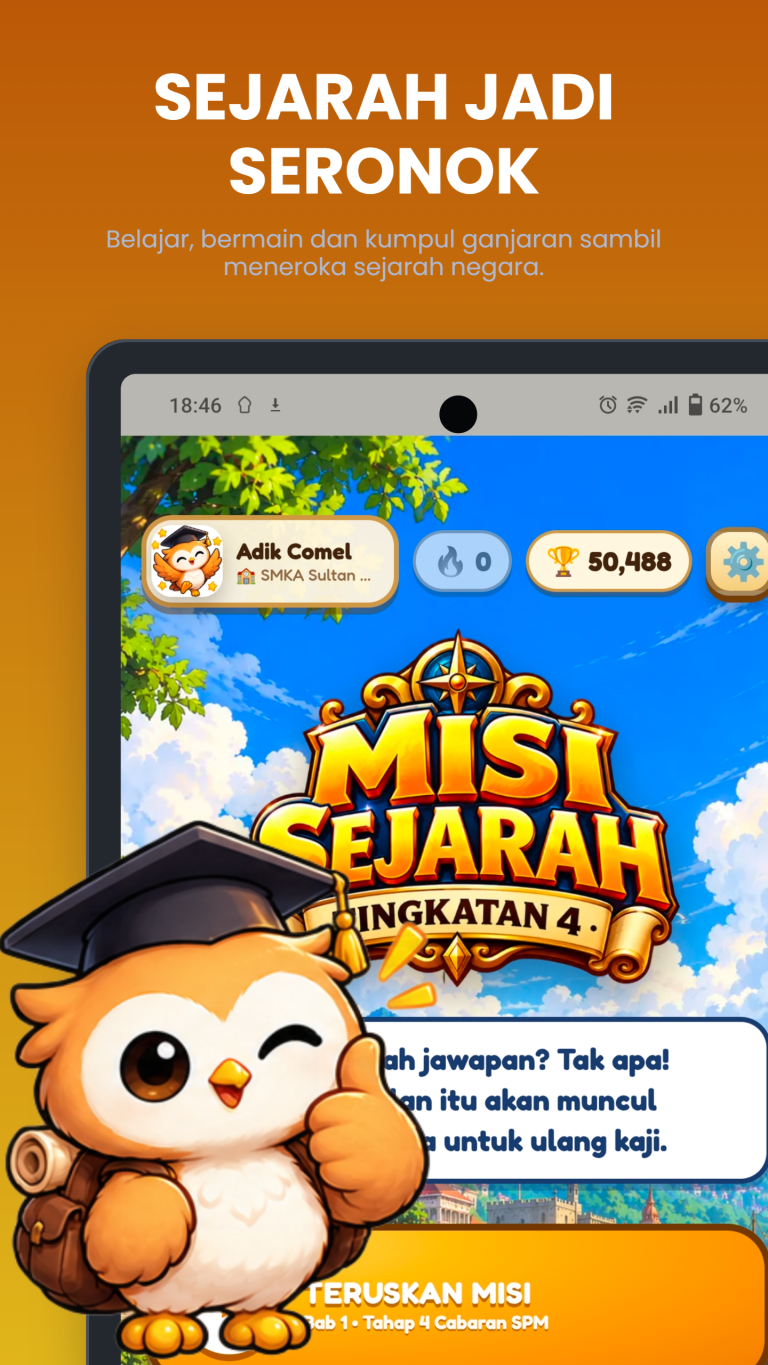 Misi Sejarah – Tingkatan 4 screenshot 16