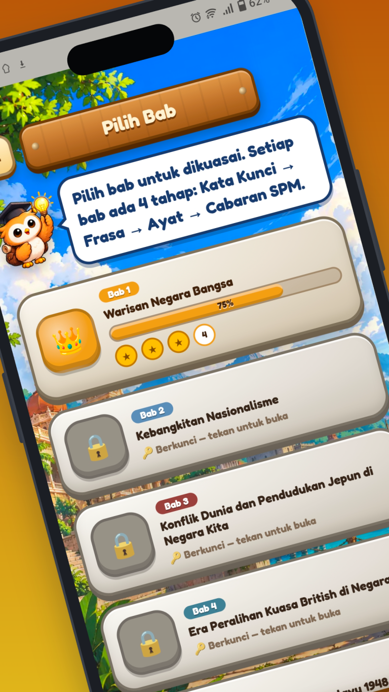 Misi Sejarah – Tingkatan 4 screenshot 3