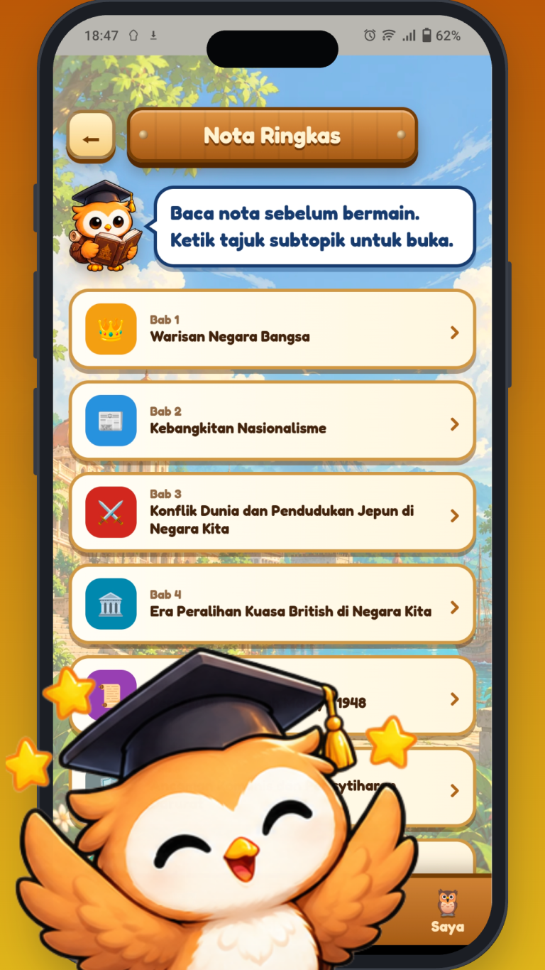 Misi Sejarah – Tingkatan 4 screenshot 4
