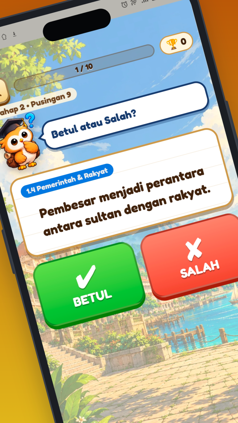 Misi Sejarah – Tingkatan 4 screenshot 5