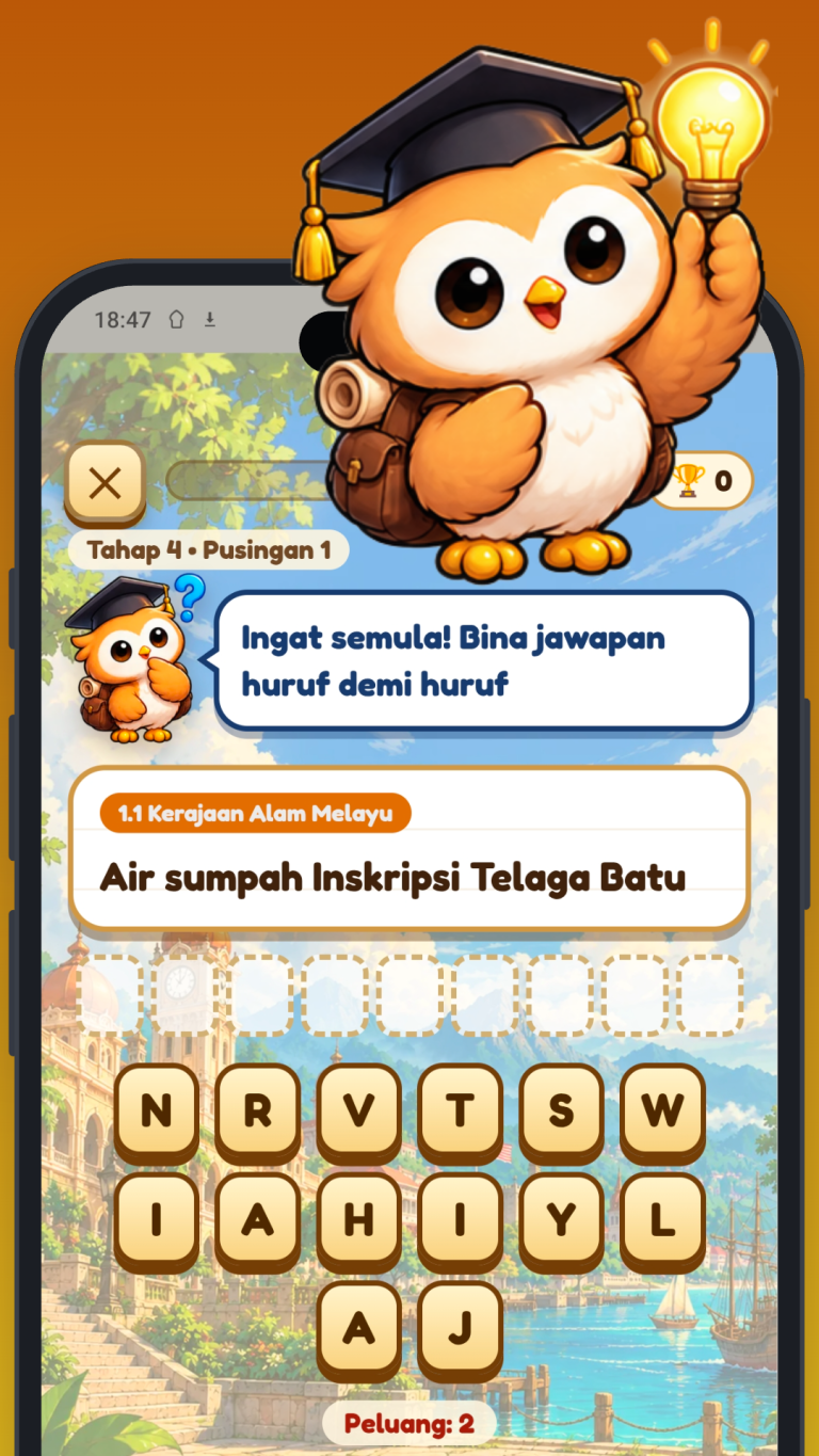 Misi Sejarah – Tingkatan 4 screenshot 6