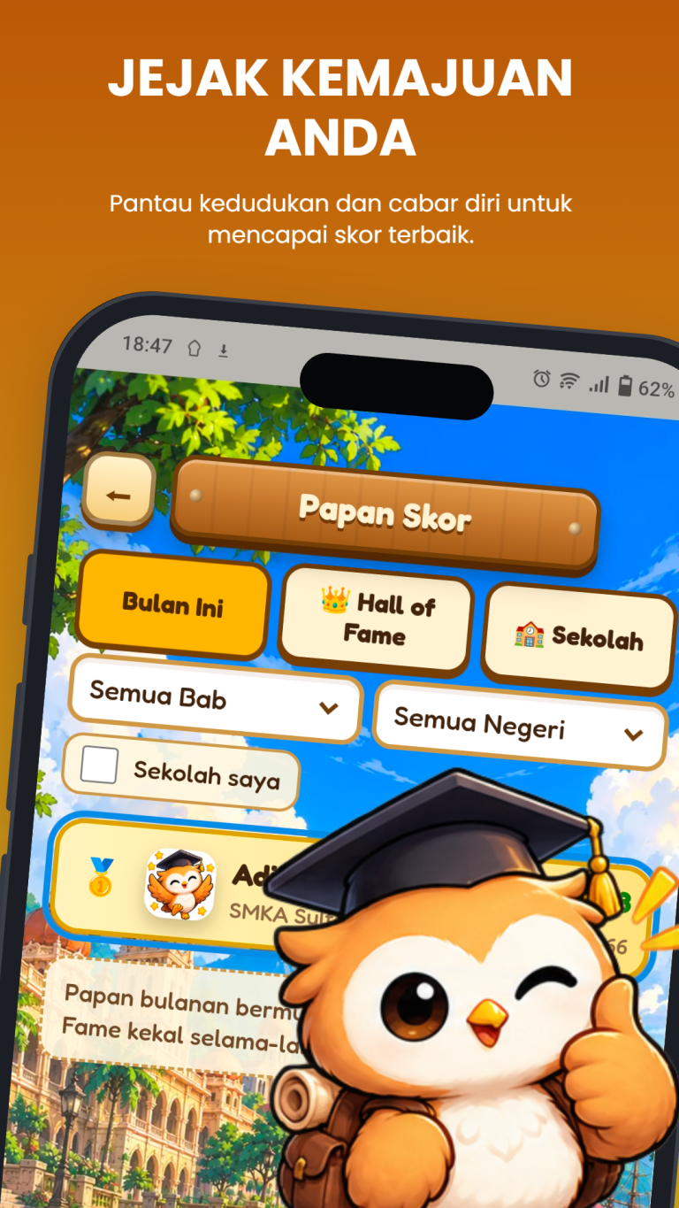 Misi Sejarah – Tingkatan 4 screenshot 8
