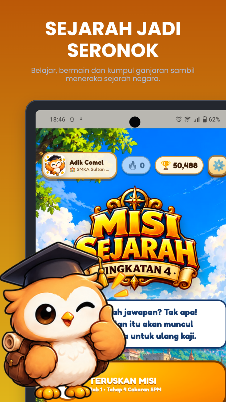Misi Sejarah – Tingkatan 4 screenshot 9