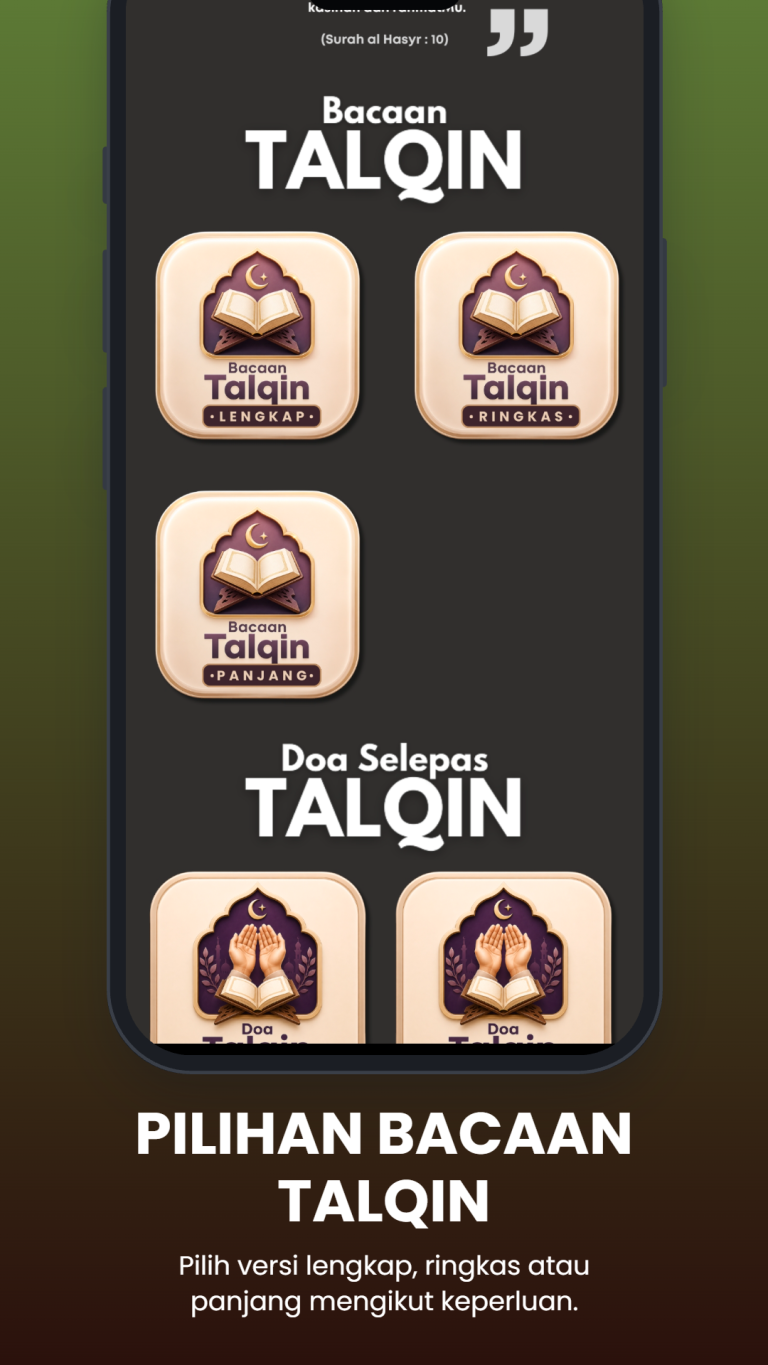 Talqin screenshot 2