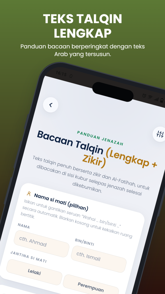 Talqin screenshot 3