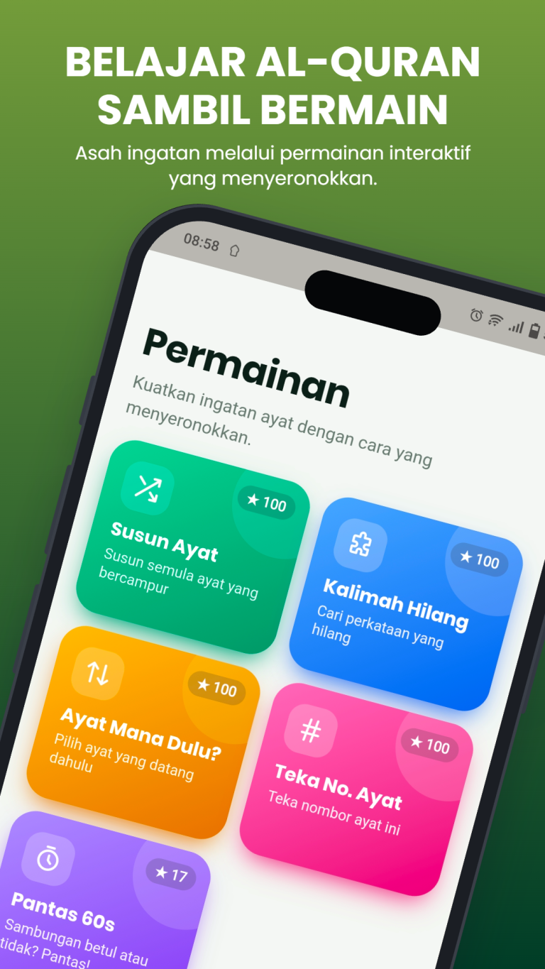 Tebuk Hafazan Quran screenshot 3