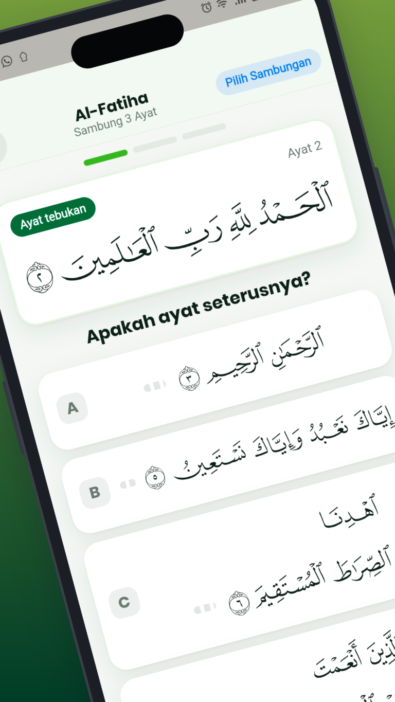 Tebuk Hafazan Quran screenshot 5