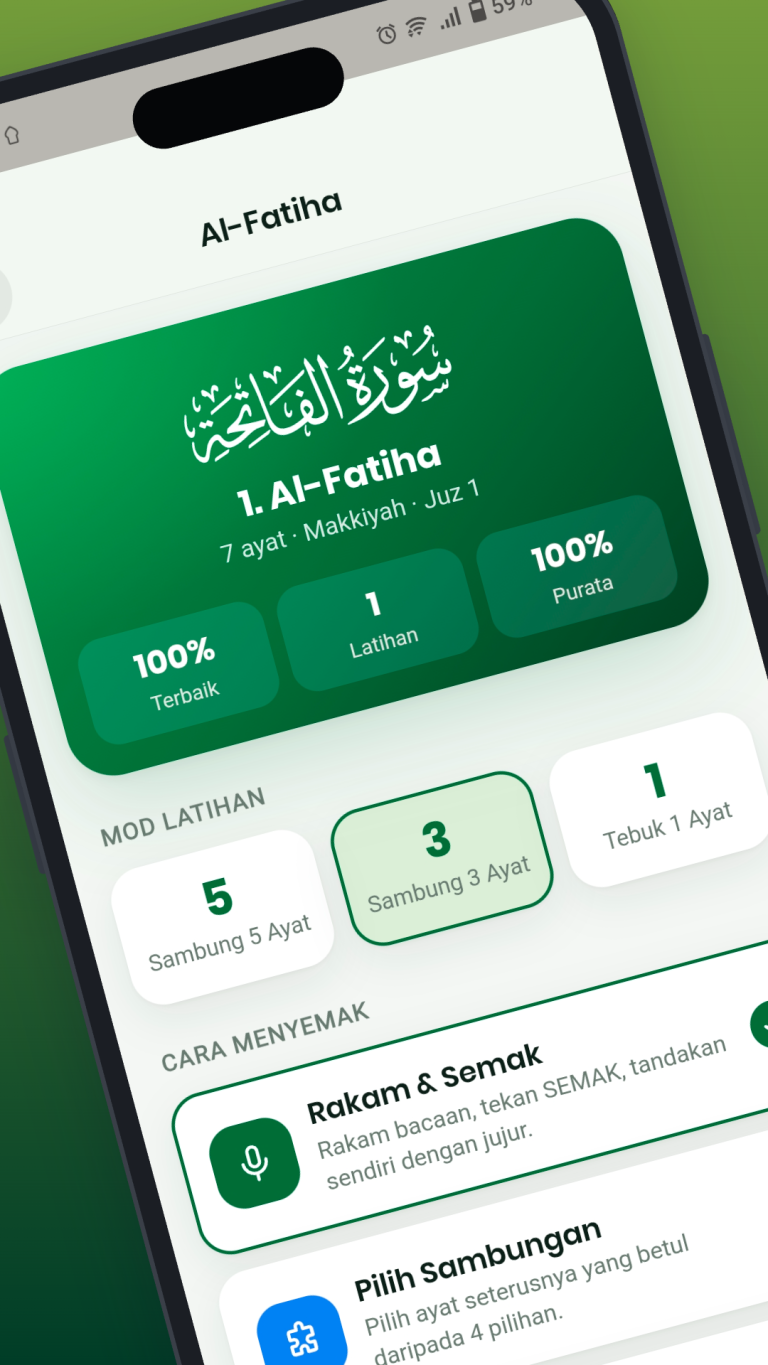 Tebuk Hafazan Quran screenshot 7