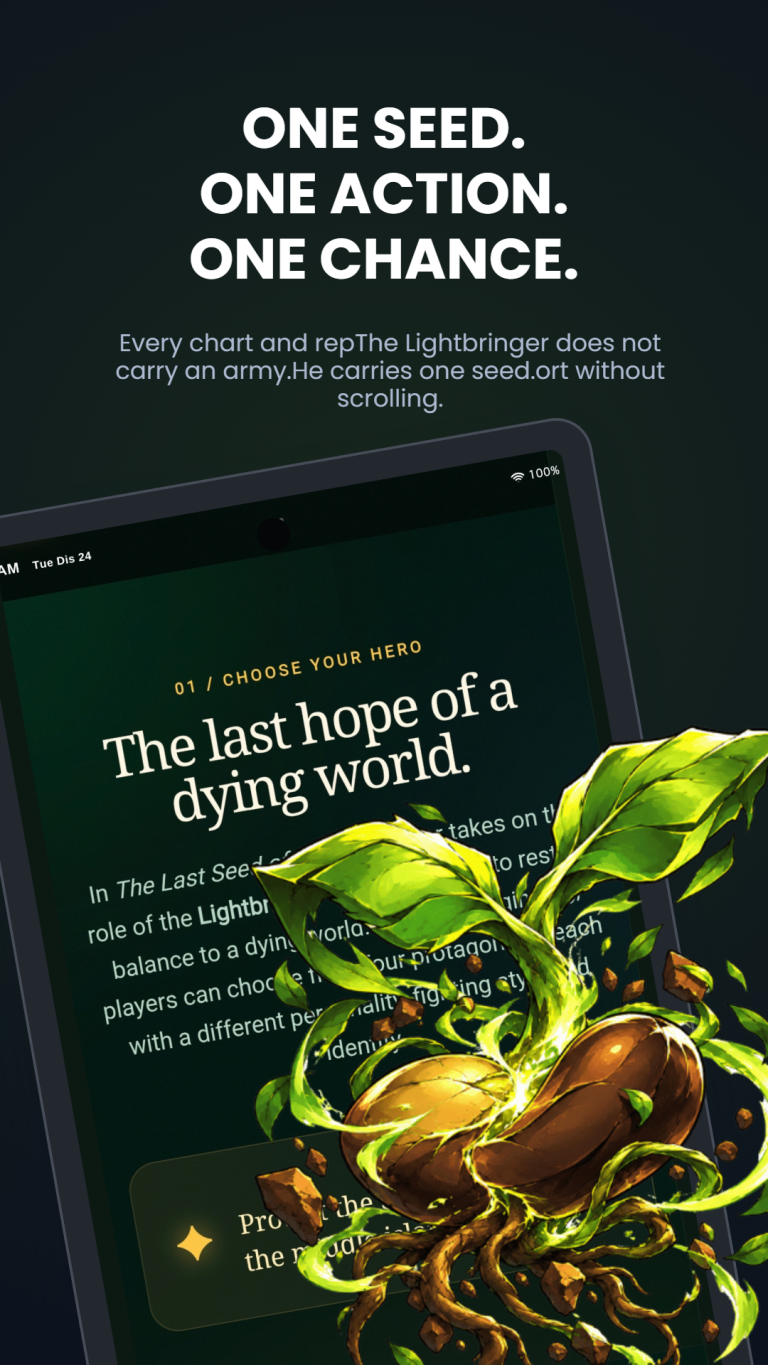 The Last Seed of Life screenshot 16